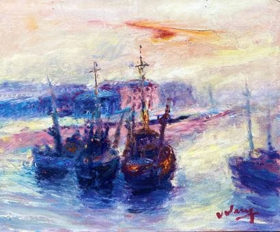 
Vo Lang known as Jean Volang (1921-2005).

Class...