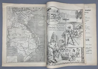 1922.

L'Eveil économique de l'Indochine...