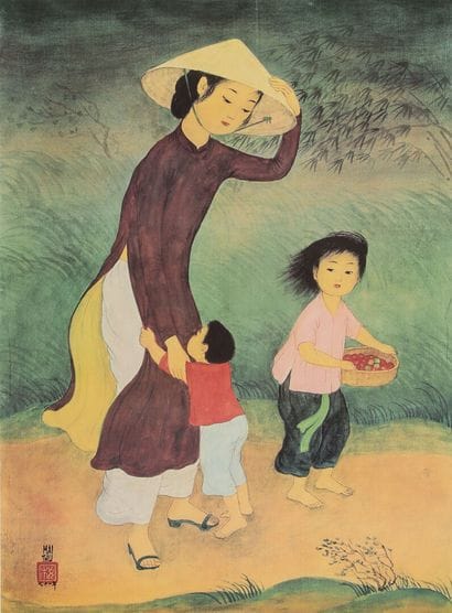 MAI-THU (1906-1980).

Le coup de vent.

Reproduction...