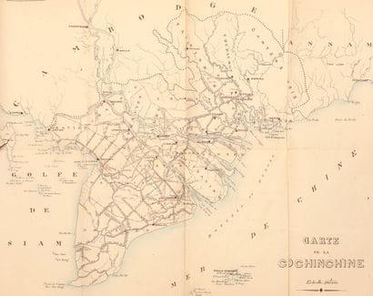 1934

Carte de la Cochinchine

Carte imprimée...