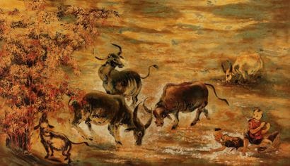 NGOC AN (20th century) 

School of South...