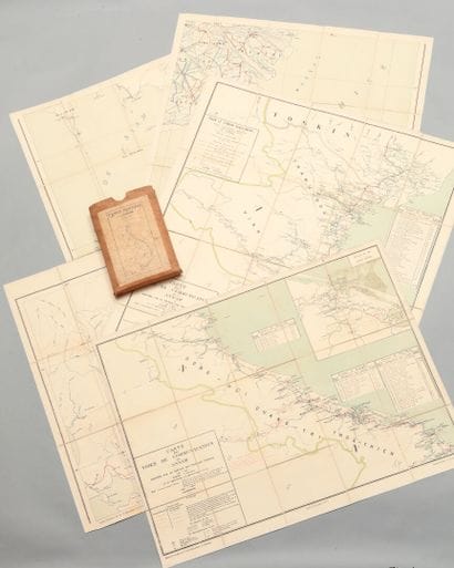 1923-1925

Carte routière de l'Annam 

Carte...
