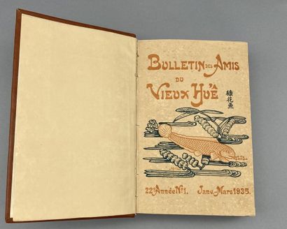 1935

Bulletin des Amis du vieux Hué. 

22e...