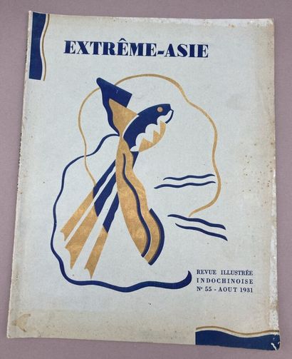 1930-1931 

Extrême-Asie. La revue Indochinoise...
