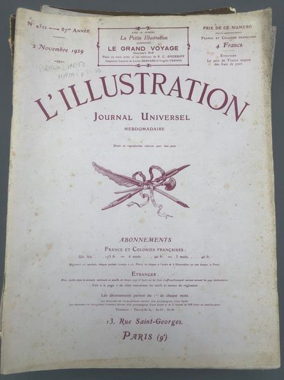 1922

Lot de documentation sur les Arts de...