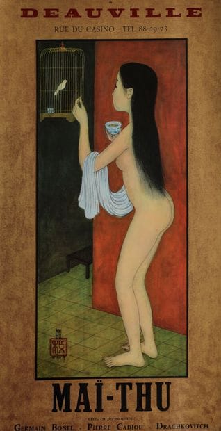 AFFICHE ORIGINALE DE L'EXPOSITION 

