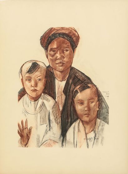 Marie-Antoinette BOULARD-DEVE (1890-1970)....