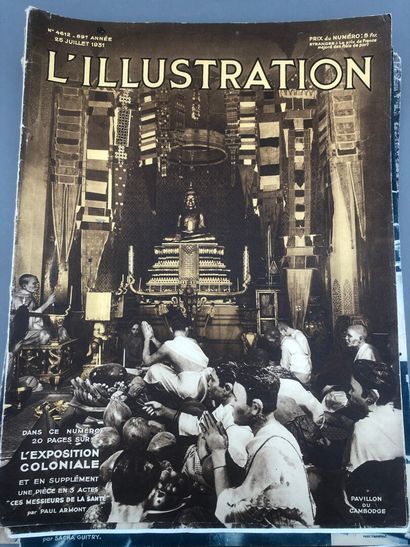 1922

Lot de documentation sur les Arts de...