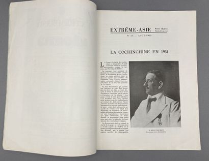 1930-1931 

Extrême-Asie. La revue Indochinoise...