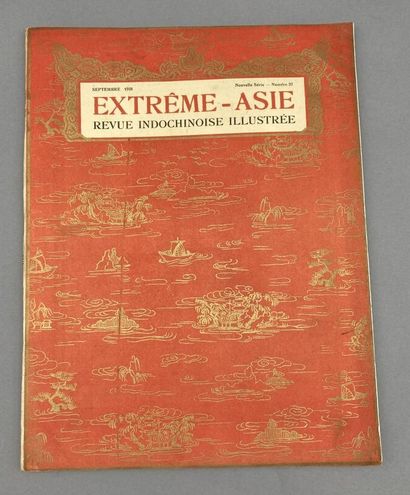 1928-1929

Extrême-Asie. La revue Indochinoise...