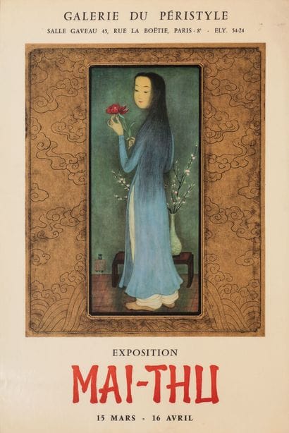 AFFICHE ORIGINALE DE L'EXPOSITION 

