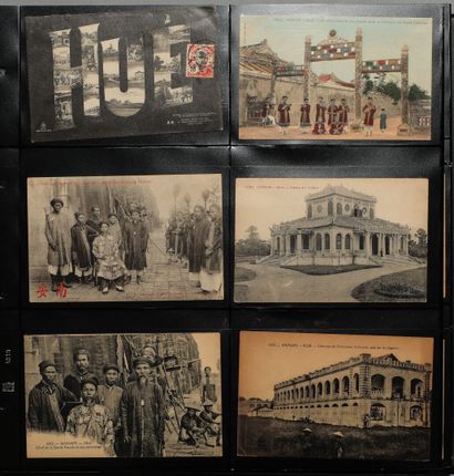 ANNAM - HUE

Classeur de plus de 300 cartes...