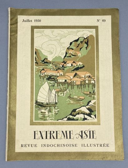 1930-1931 

Extrême-Asie. La revue Indochinoise...
