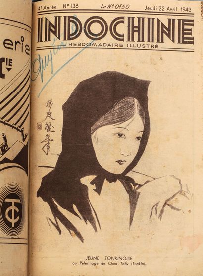 1940- 1944-

Revue INDOCHINE. Ensemble de...