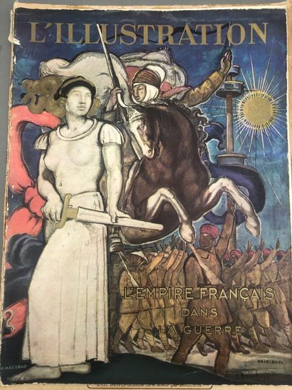 1922

Lot de documentation sur les Arts de...