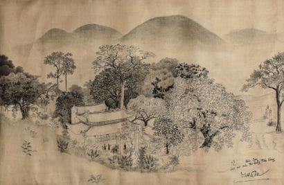 Nguyen VAN AN.

Ecole des Beaux-Arts de l'Idochine.



Pagode...