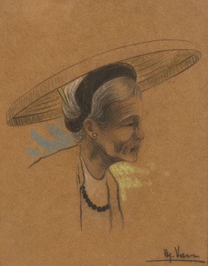 École des Beaux-Arts de l'Indochine.

Suite...