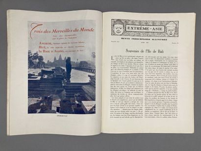 1928-1929

Extrême-Asie. La revue Indochinoise...