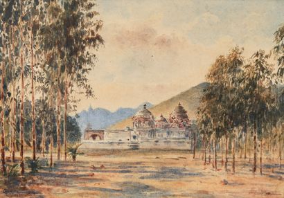 Gabriel Gillet. 

Ecole des peintres voyageurs.

-...