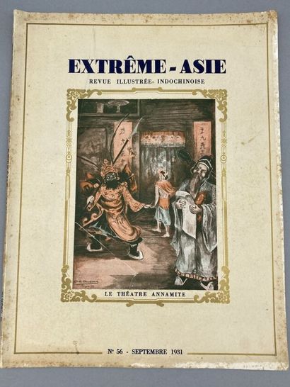 1930-1931 

Extrême-Asie. La revue Indochinoise...