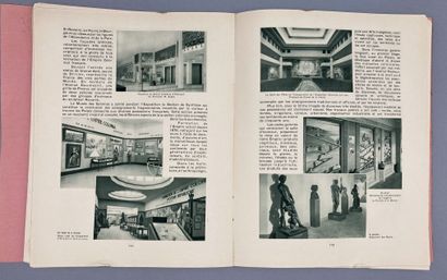 1931 

- Waldemar George.

Très rare et unique...