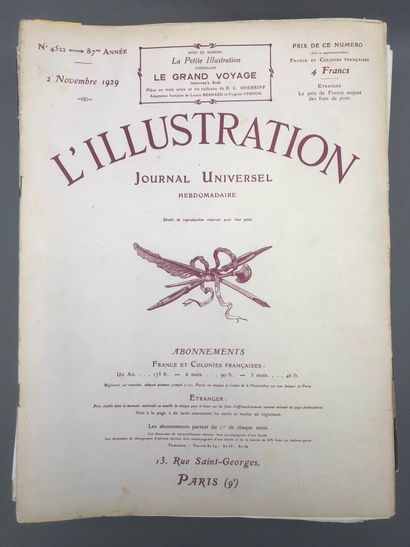 1929

Lot de documentation sur les Beaux-Arts...