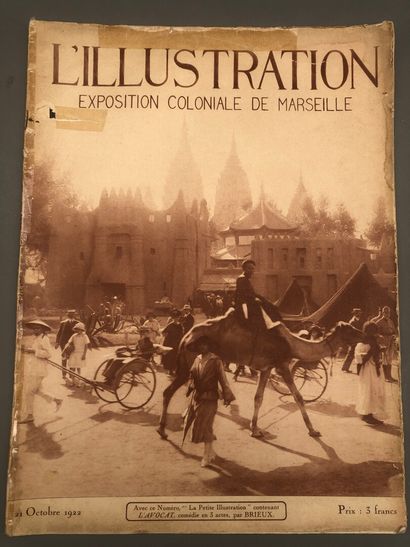 1922

Lot de documentation sur les Arts de...