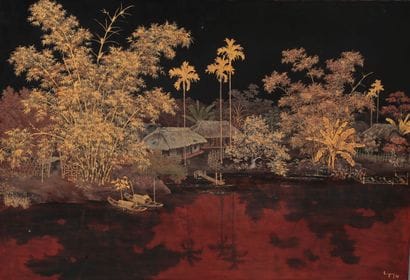 TRAN PHUC DUYEN (1923-1993). 

School of...