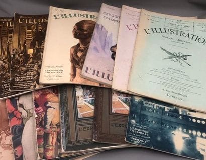 1922

Lot de documentation sur les Arts de...