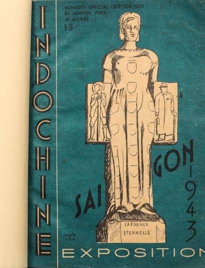 1940- 1944-

Revue INDOCHINE. Ensemble de...