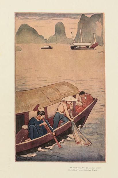 1930

LA PETITE ILLUSTRATION

Le sampanier...