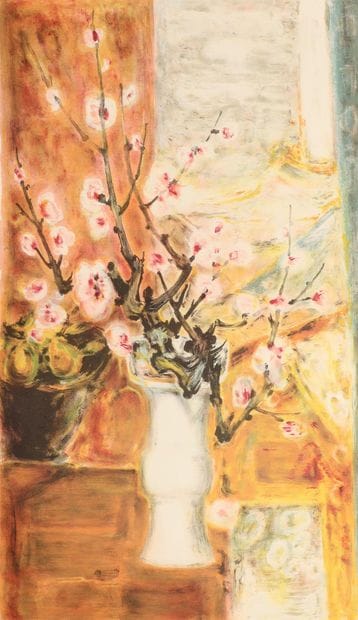 LÊ PHO (1907-2001) 

Bouquet de fleurs de...