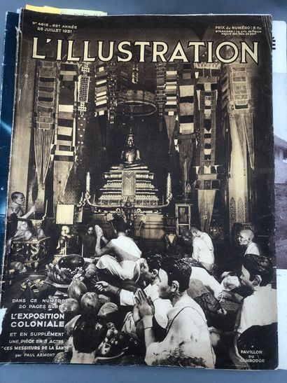 1929

Lot de documentation sur les Beaux-Arts...