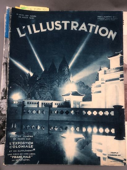 1929

Lot de documentation sur les Beaux-Arts...
