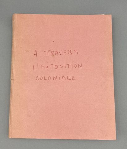 1931 

- Waldemar George.

Très rare et unique...