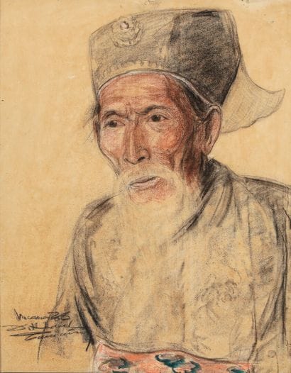 Ecole des peintres voyageurs.

Portrait de...