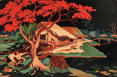 LÊ THY (1919-1961)

School of Fine Arts in...