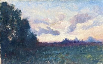 Hàm Nghi (1871-1944)

Lumière du soir

Huile...