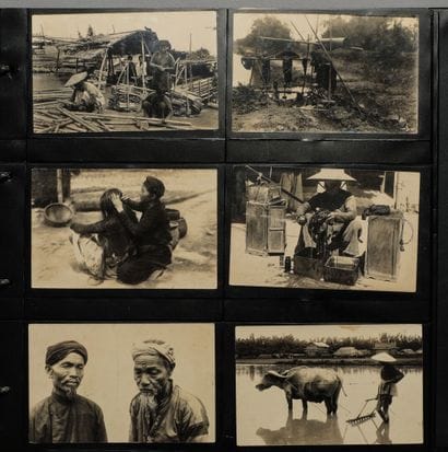 1904-1911

TONKIN et COCHINCHINE

Classeur...