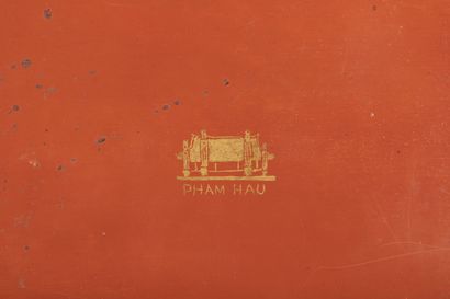 PHAM HAU (1903-1995) 

School of Fine Arts...