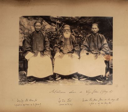 1888-1894.

Album photos d'un lieutenant...