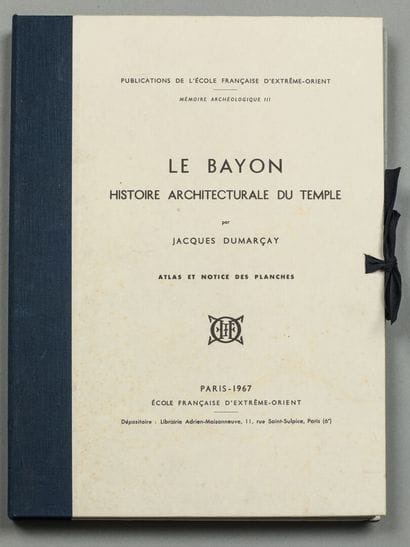 1957

LE BAYON. Histoire architecturale du...
