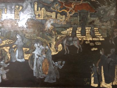 KHANG (20th century) 

The ascent to the...