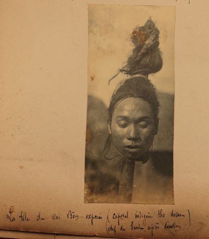 1888-1894.

Album photos d'un lieutenant...