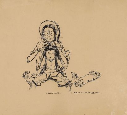 Henri Mège (1904-1984). 

Professeur à l'Ecole...