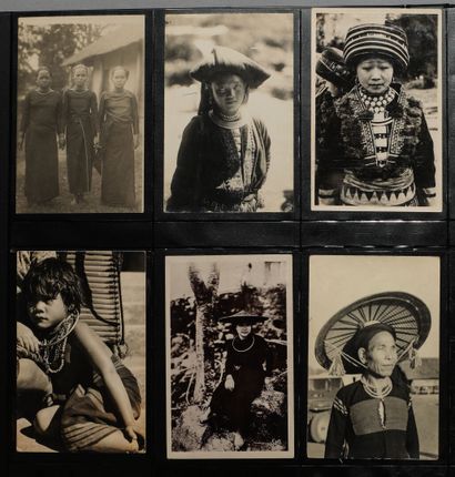 TONKIN - COCHINCHINE - VIETNAM.

Classeur...