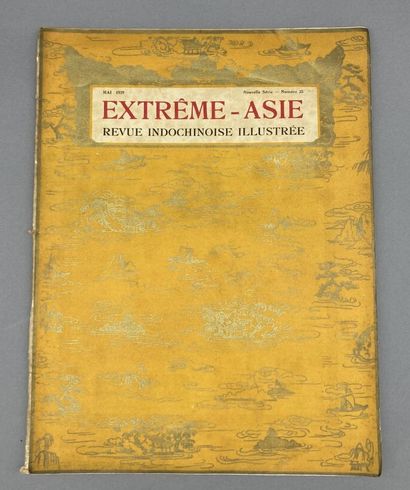 1928-1929

Extrême-Asie. La revue Indochinoise...