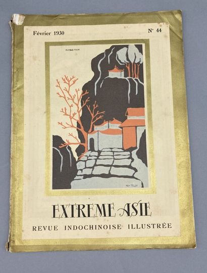 1930-1931 

Extrême-Asie. La revue Indochinoise...