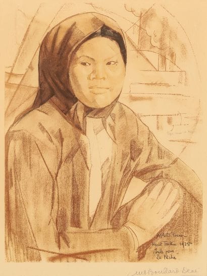 Marie-Antoinette BOULARD-DEVE (1890-1970)....
