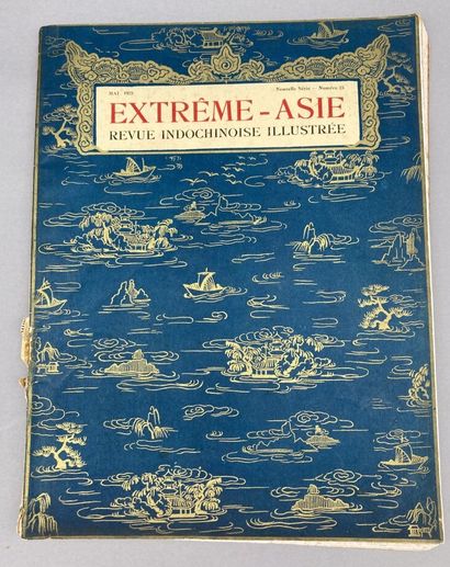 1928-1929

Extrême-Asie. La revue Indochinoise...